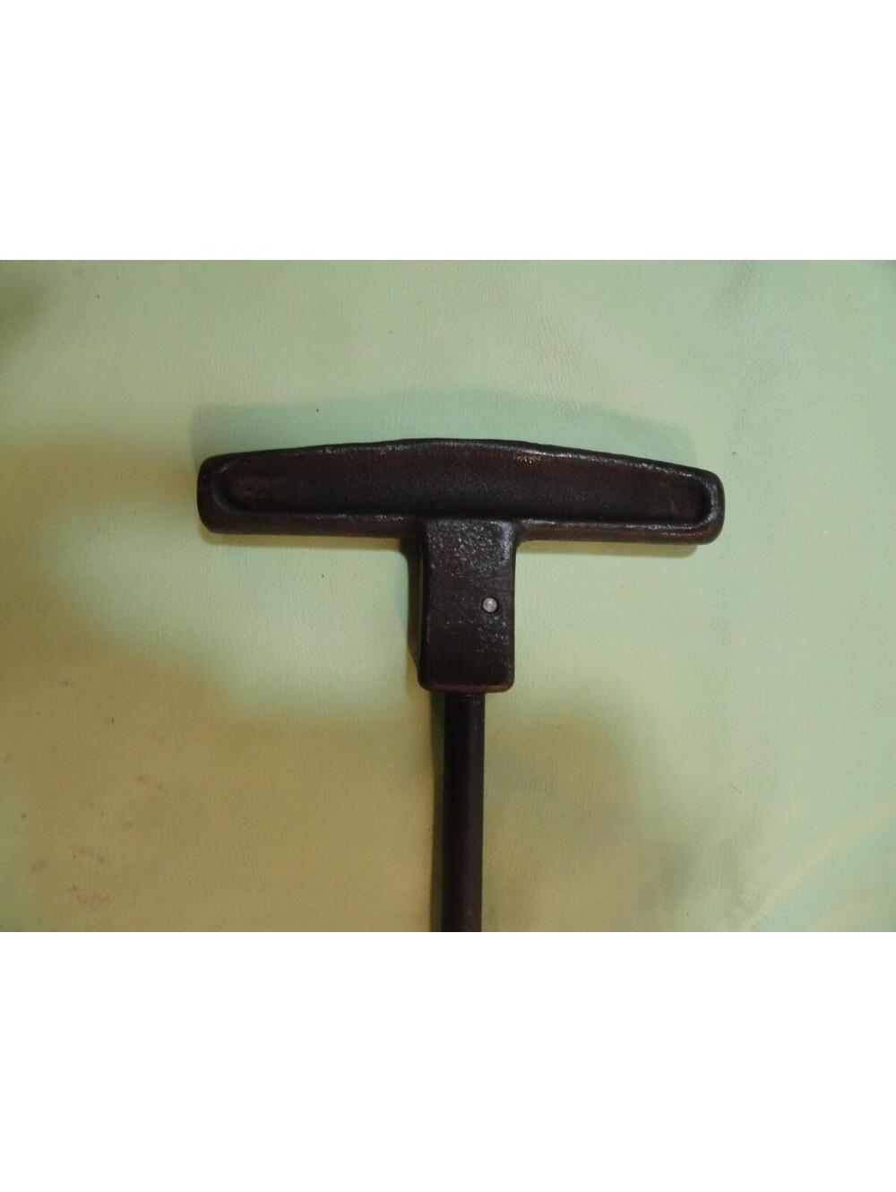 GUN RIFLE CLEANING ROD 51" LARGE HANDLE